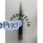 kurukafa desenli metal kabartma aln master çakı bıçak